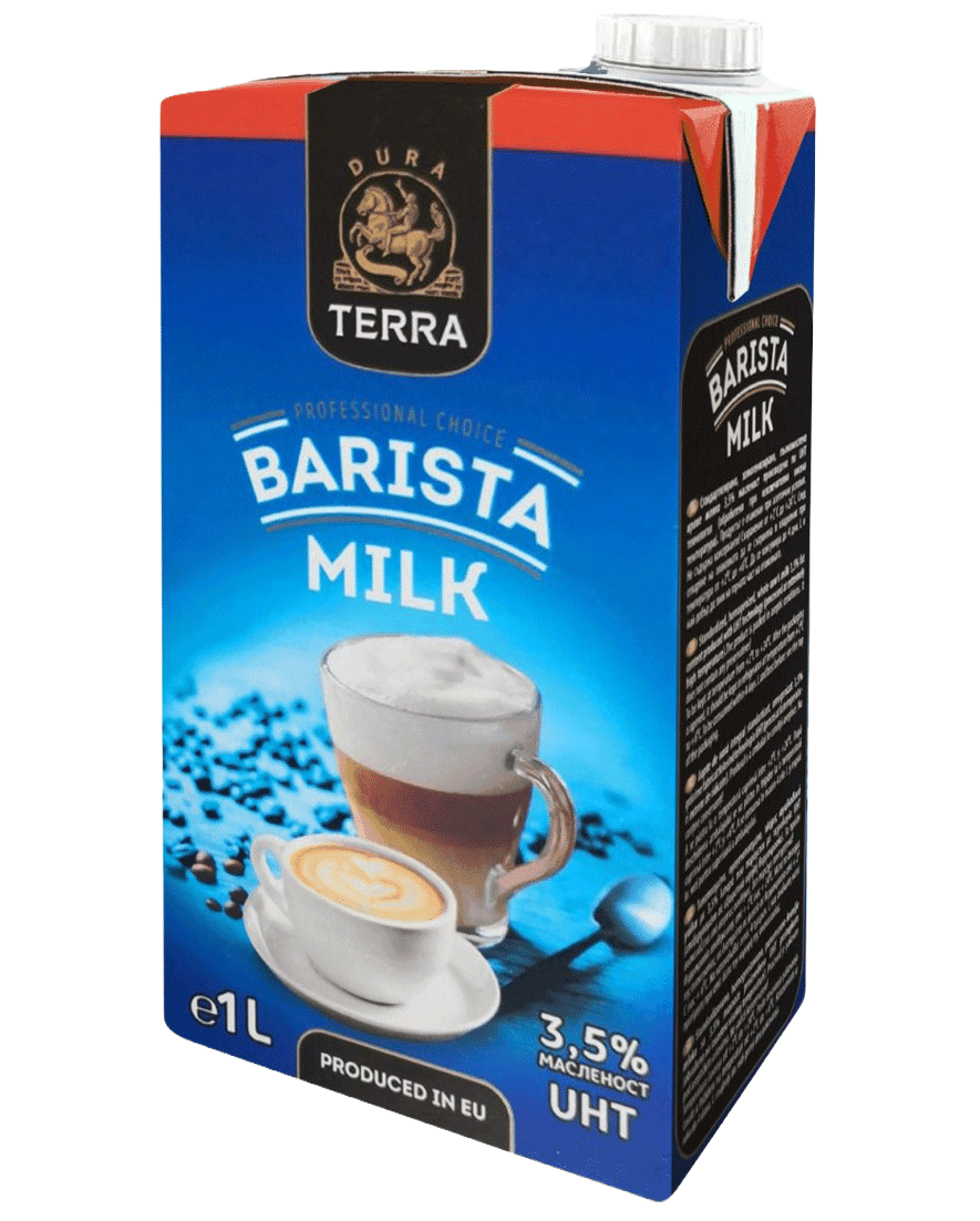 Dura Terra UHT Barista Milk 1L