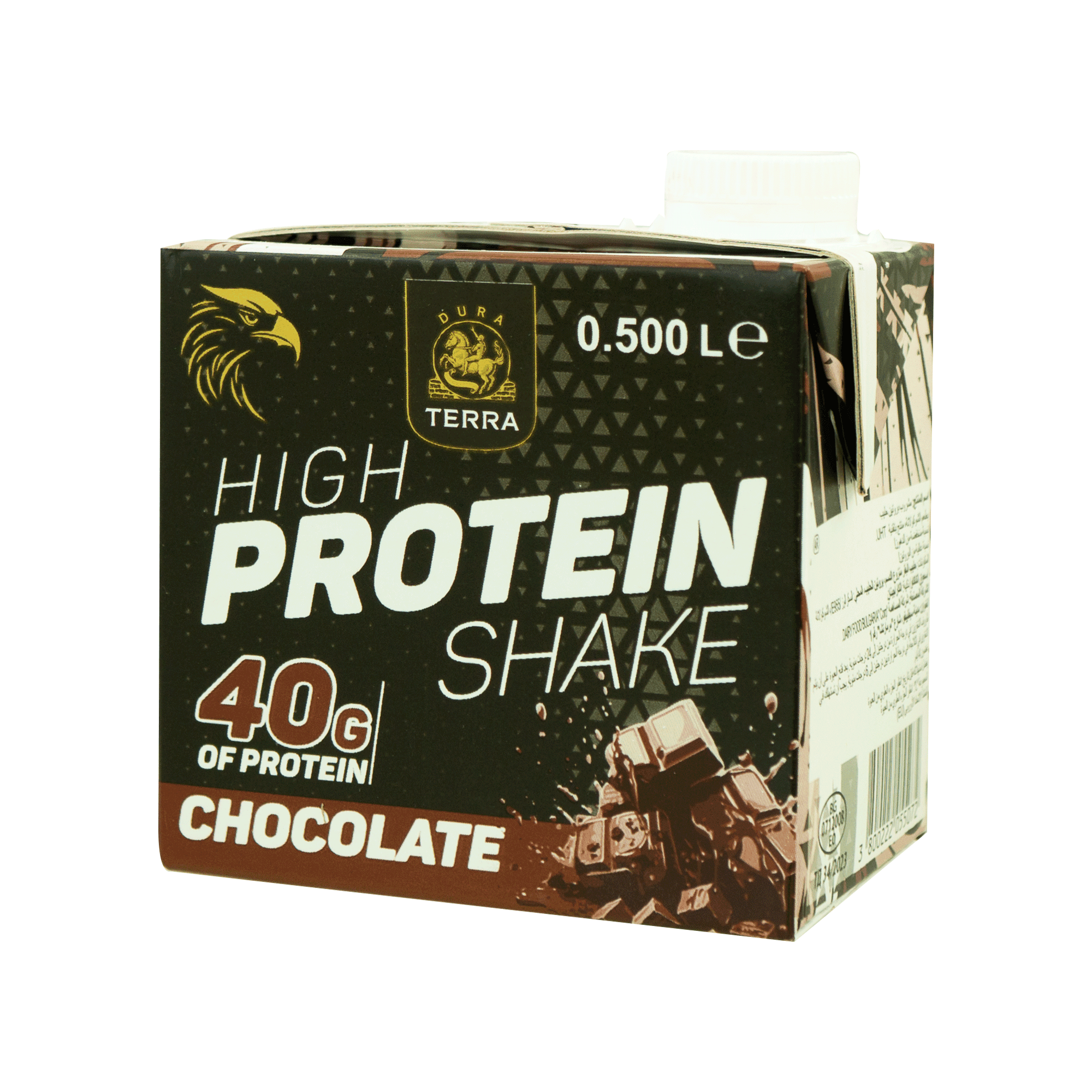 Dura Terra UHT Protein Shake with Chocolate Aroma 500ML