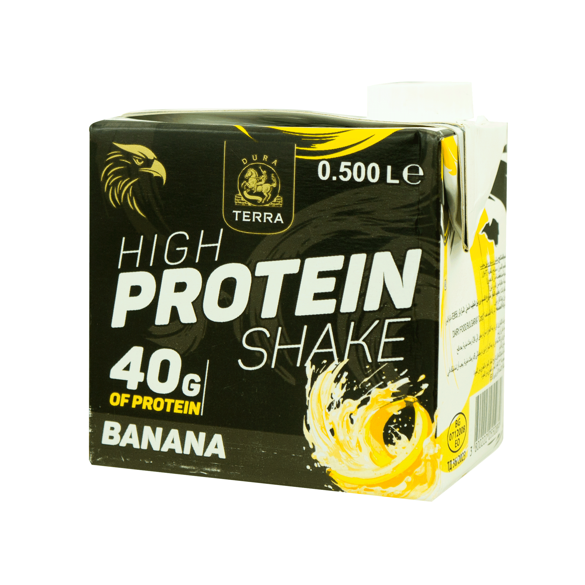Dura Terra Shake Proteic UHT cu Aroma de Banane 500ML