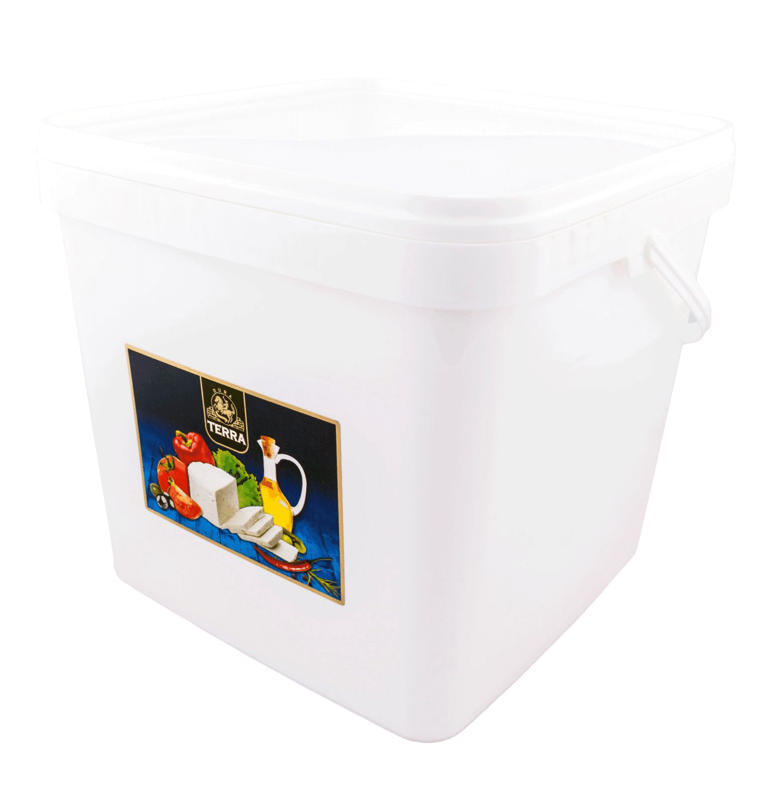 Dura Terra White Brined Cheese 4KG