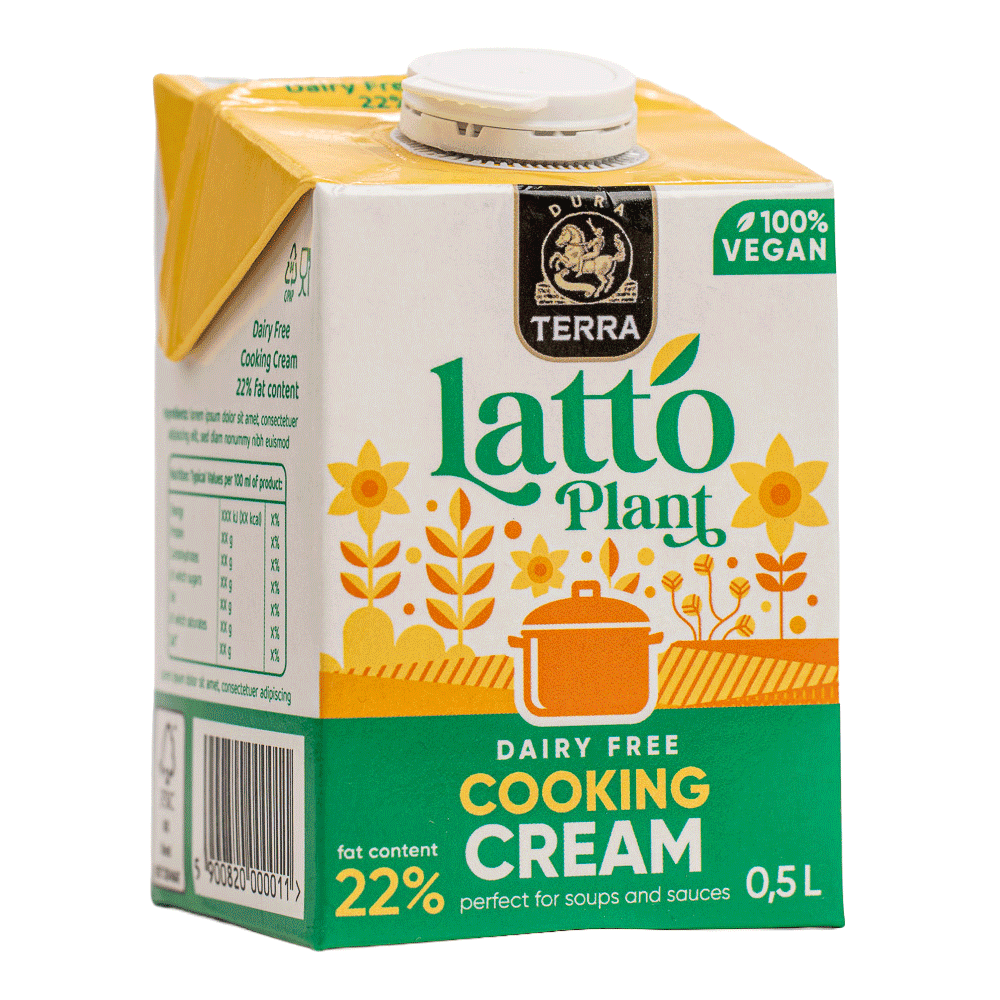 Dura Terra Cooking Cream 22% 500ML