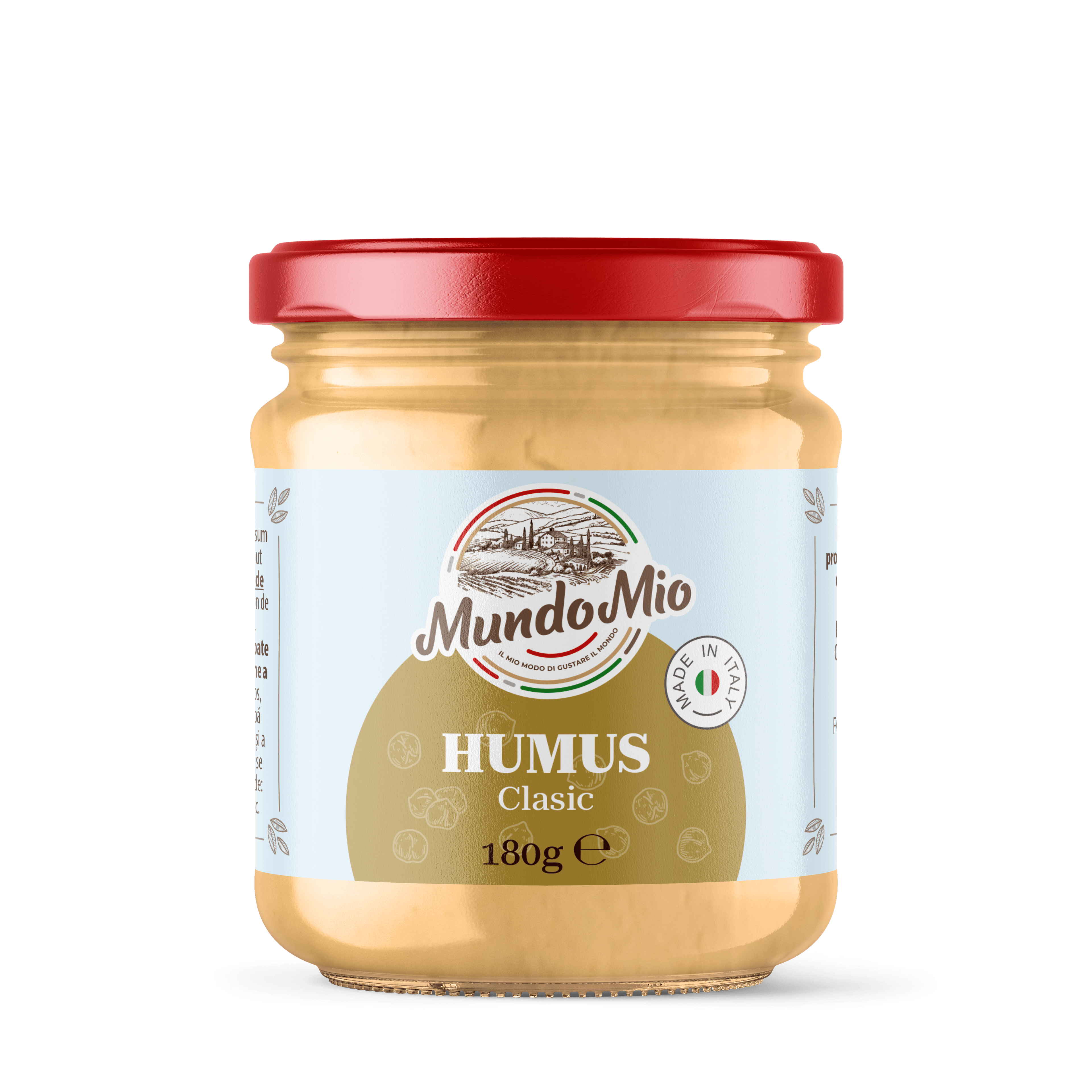 MundoMio Hummus Classic 180g