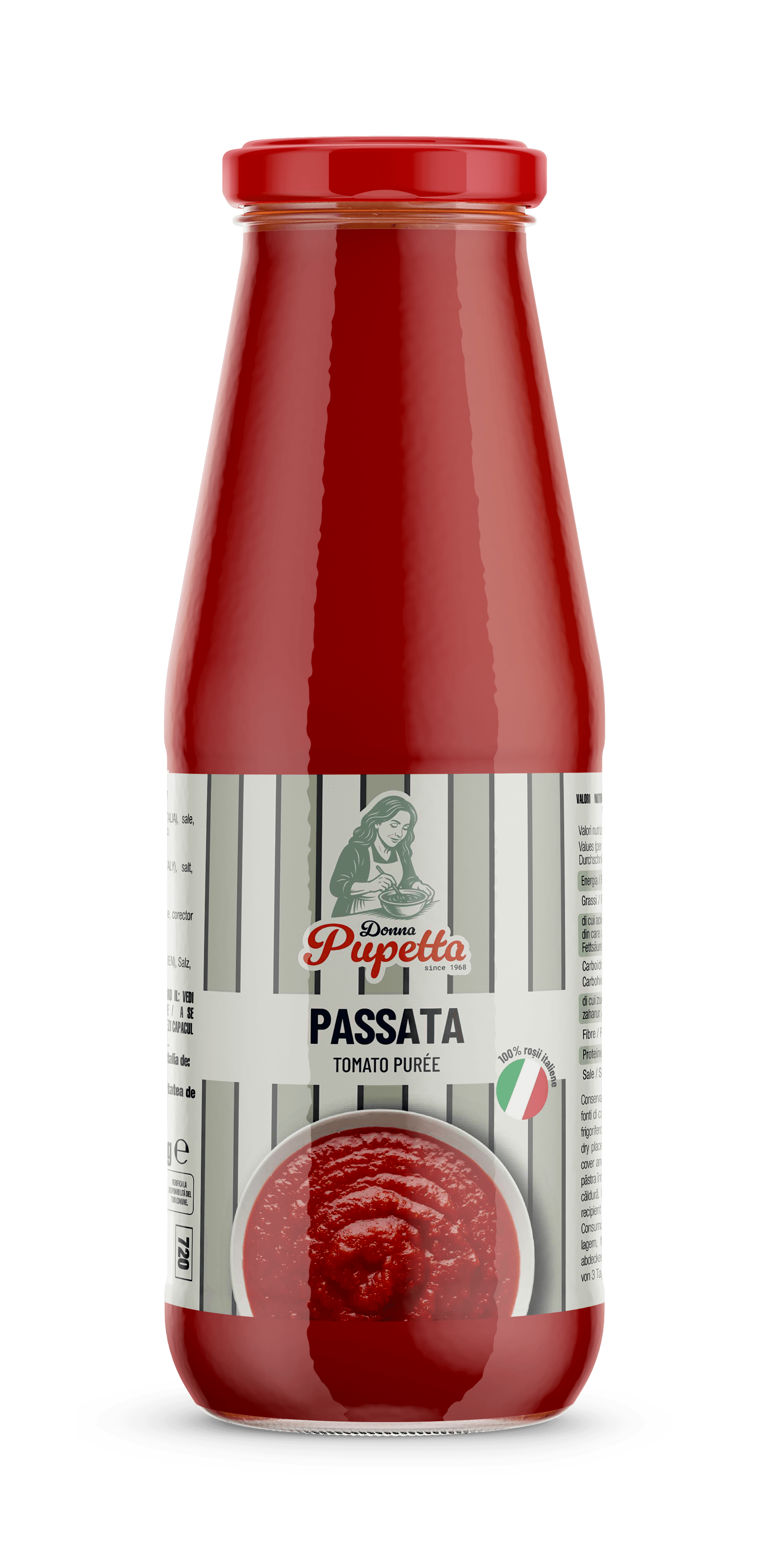 Donna Pupetta Passata 680g / 720cc