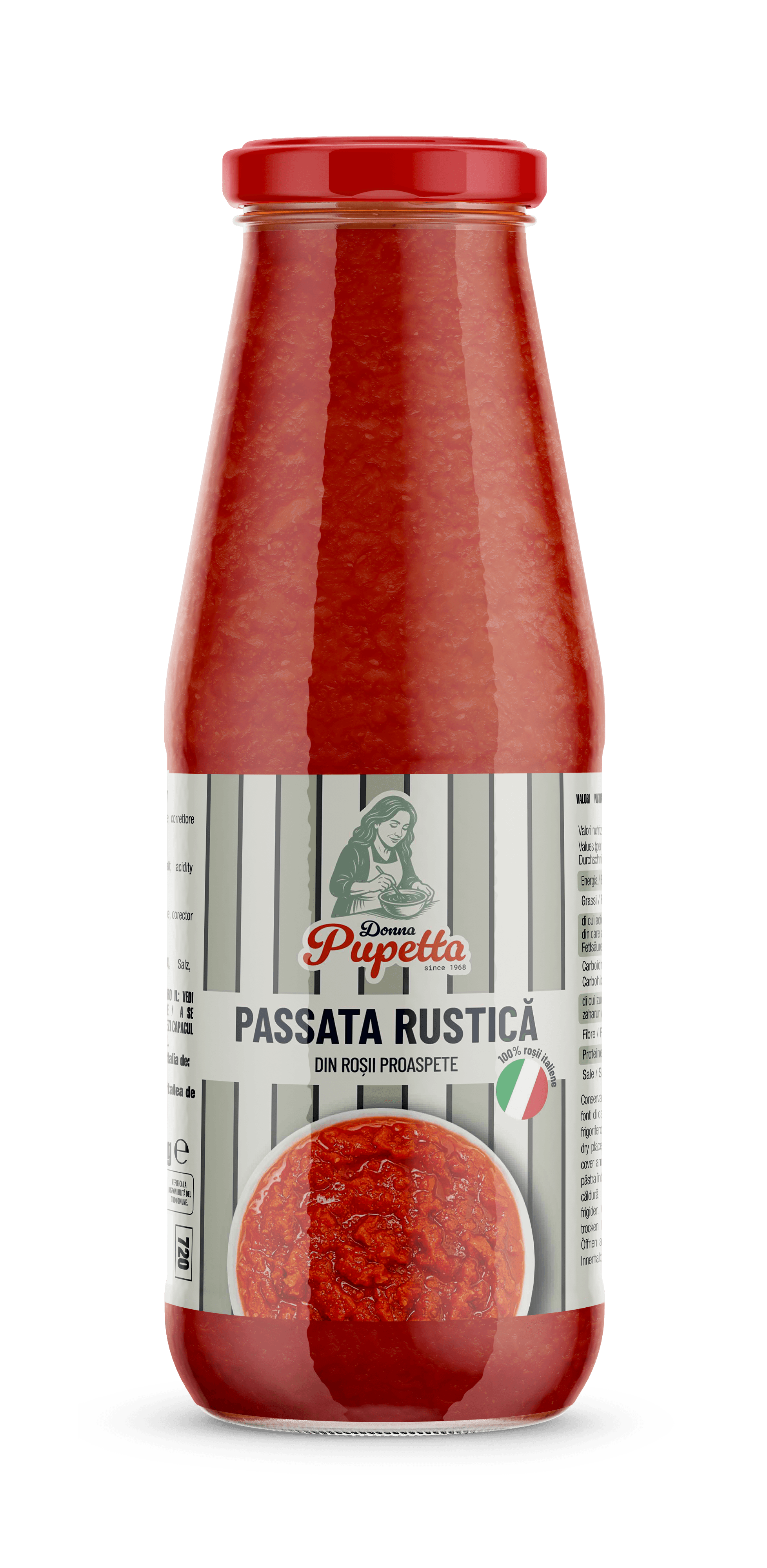 Donna Puppeta Passata Rustica 680g / 720cc