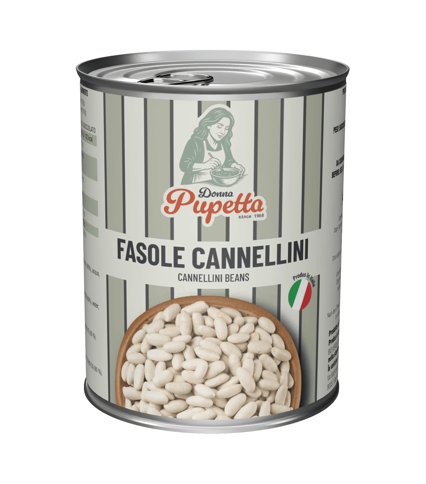 Donna Pupetta White Beans Cannellini 400g / 240g drained