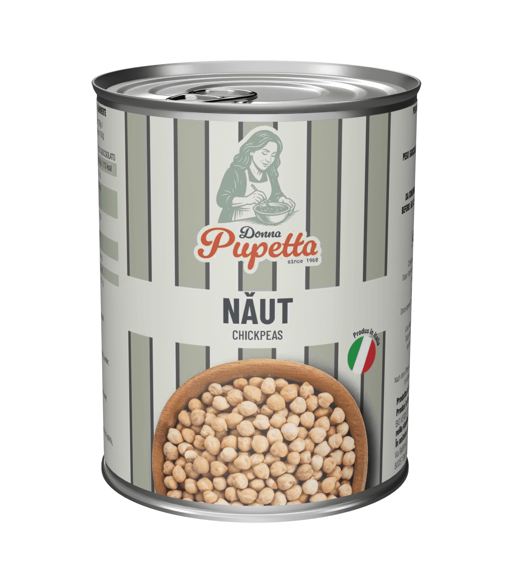 Donna Pupetta Chickpeas 400g / 240g drained