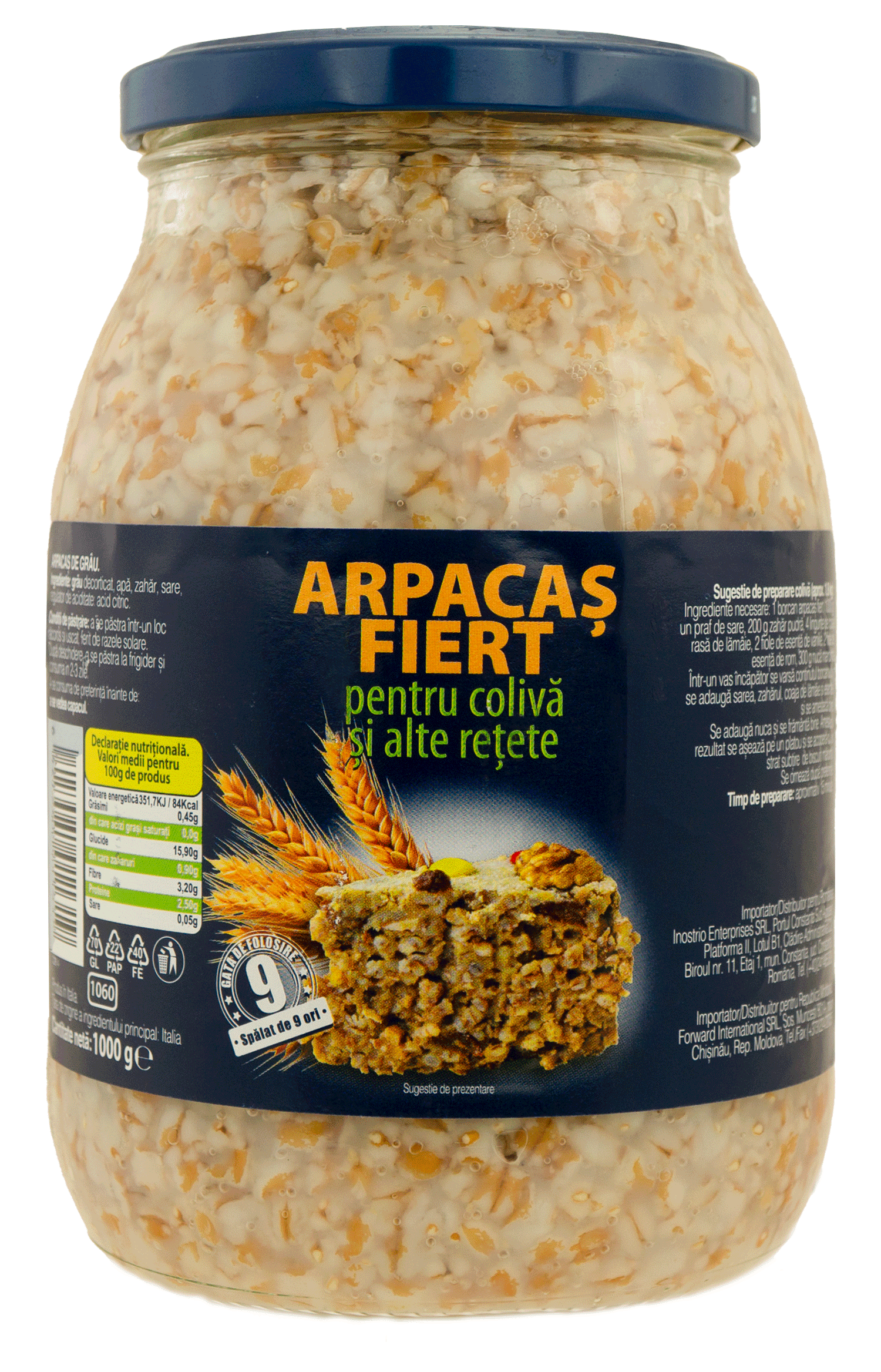 Arpacas Fiert 1000g / 1060cc