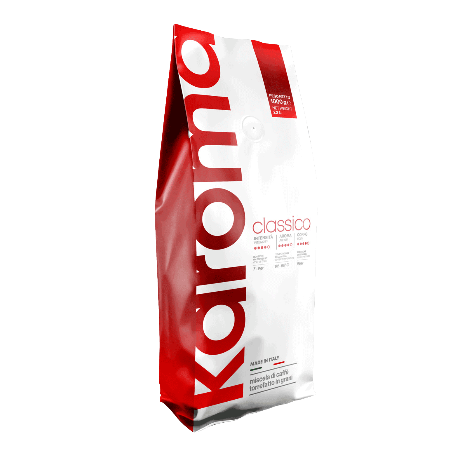 Karoma Coffee Beans Classico 1KG
