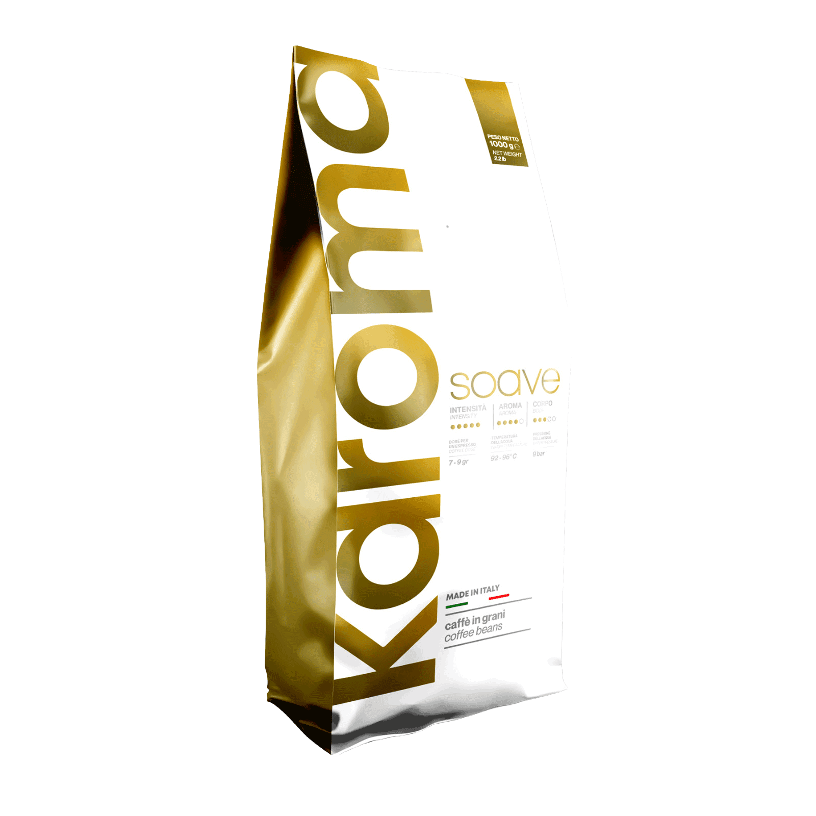 Karoma Coffee Beans Soave 1KG